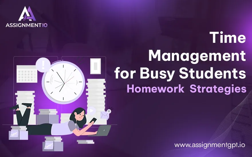 Time Management for Busy Students | Homework Strategies